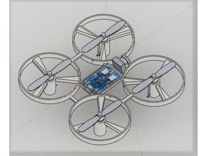 microquad - inductrix wie r c Fahrzeuge quad quadcopter tinywhoop winzige Schreien nützlich 3d print model - Mito3D