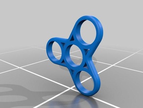 spinner fidget hand 3d print model - Mito3D