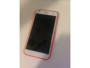 huawei g7 bumper case v2 mobile phone 3d print model - Mito3D