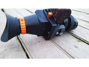 tarion tr-v1-Grundplatte Kamera spiegellose samsung Stativ anzeigen Kapuze 3d print model - Mito3D