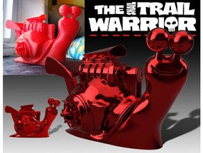 snail trail warrior turbo max animals blower mad fury road mel gigson mfp 3d print model - Mito3D