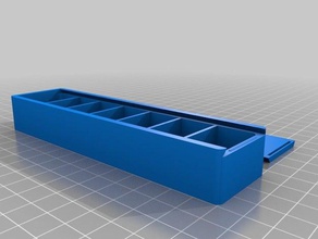 trial 2 containers customized 3d print model - Mito3D