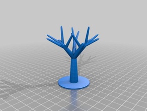 egg tree models customized 3d print model - Mito3D