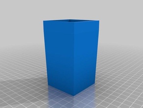 ikea lack table 8cm extendor enclosure 3d print model - Mito3D