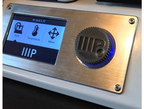 mp select mini spike knob 3d printer accessories control 3d print model - Mito3D