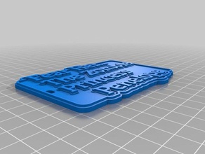 pen keychains customized 3d print model - Mito3D