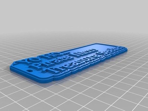 nicco keychains customized 3d print model - Mito3D