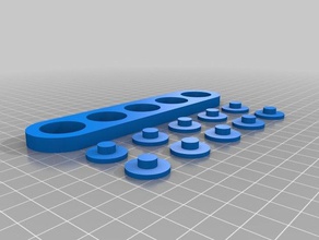 mi personalizados spinner fidget personalizador de cualquier rodamiento forma los gadgets personalizado 3d print model - Mito3D