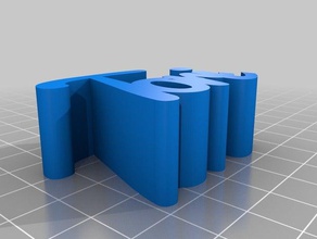 vicky a arte personalizado 3d print model - Mito3D