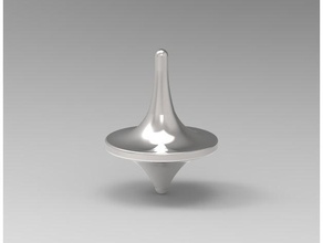 metal spinning top-Form Bau-Spielzeug casting fidget spinner Metall Schimmel Spielzeug top - 3d print model - Mito3D