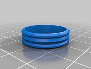 proyecto de ley del anillo interior los anillos personalizado 3d print model - Mito3D