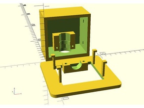 valvola dell'acqua casella-montaggio a parete cucina & sala da pranzo scatola fai te 3d print model - Mito3D