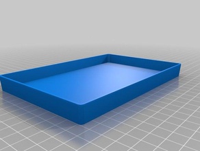 meine angepasste einfache universal-box - Organisation kundengebundene 3d print model - Mito3D