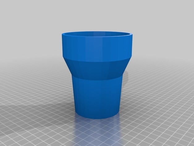 il mio personalizzato tazza titolare adattatore famiglia su misura 3D print model - Mito3D