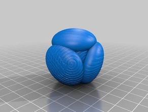 towie ball Kunst 3d print model - Mito3D