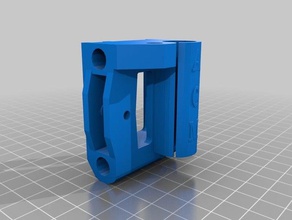 actualización graber prusa i3 Impresora 3d de las piezas rodamiento transporte mk8 extrud extrusor x-carro y 3d print model - Mito3D