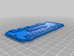 pen 2 keychains customized 3d print model - Mito3D
