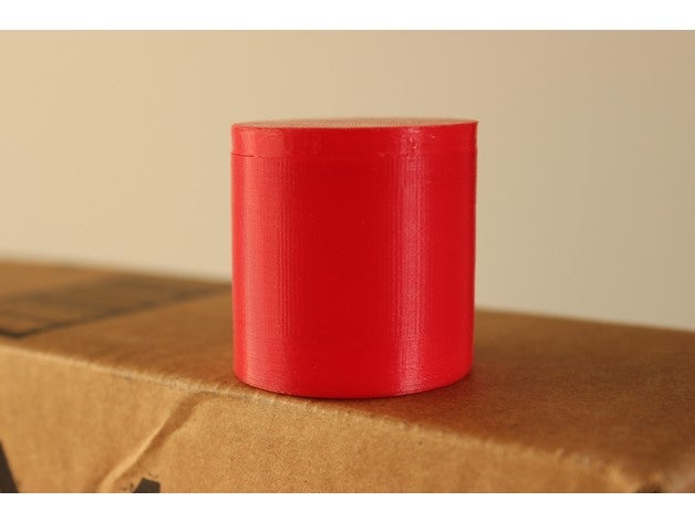 parte superior do parafuso de torção recipiente produtos para casa recipientes alimentos agregado familiar coisas jar a cozinha 3D print model - Mito3D
