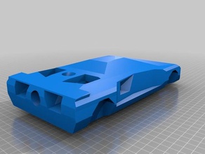 polygonal ford gt 2017 vehicles cool dope fun school project 3d print model - Mito3D