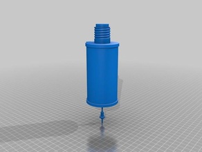 nerf titan tank & pump dummies giocattolo accessori di gioco personalizzato i manichini manichino pompa il serbatoio 3d print model - Mito3D