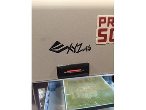 da vinci sd card holder 3d printer parts 3d print model - Mito3D