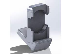 samsung cargador inalámbrico de pie el teléfono móvil 3d print model - Mito3D