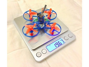 alternative minuscule whoop cadre r c véhicules boldclash furibee f36 wouah 3d print model - Mito3D