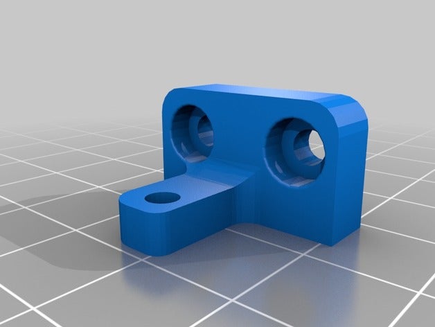 solidoodle z endstop 3d yazıcı parçaları yedek parça 2 3 modifiye 3D print model - Mito3D