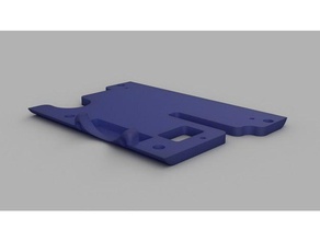 printrbot spielen ex-105 Netzteil-Halterung 3d-Drucker Teile matrix Präzision 3d print model - Mito3D