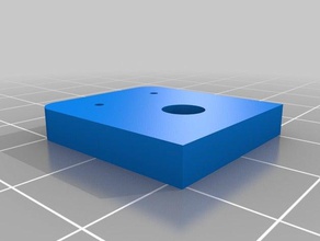 tronxy endstop sahibi 3d yazıcı parçaları 3d print model - Mito3D