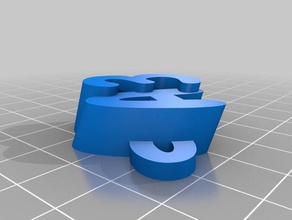 a3 rooi organizzazione su misura 3d print model - Mito3D