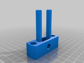 x axis belt tensioner p802e 3d printer accessories tronxy 3d print model - Mito3D