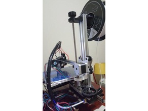 kurşun mount rulman vida 3d yazıcı parçaları 3d print model - Mito3D