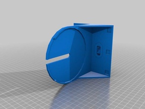 oculus sensor wall mount thumbtacks nails install games 3d print model - Mito3D