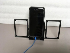 ybirps - başka bir telefon standı cep telefonu tutucu dur 3d print model - Mito3D