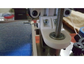 mecânico de nal curso montagem lateral m3 superman botão pressão Impressora 3d peças 3d print model - Mito3D