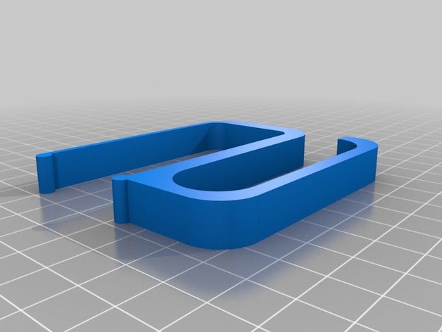 özel kablo tutucu 2 organizasyon özelleştirilmiş 3D print model - Mito3D