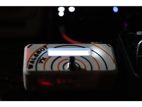walabot fx - guitar effect control audio effects hacker maker music python raspberry pi case 3d print model - Mito3D