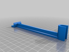 tool-Ebene x-Achse prusa i3 130 3d Drucker Zubehör kundengebundene 3d print model - Mito3D