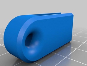 filament guide 3d printer parts prusa i3 3d print model - Mito3D