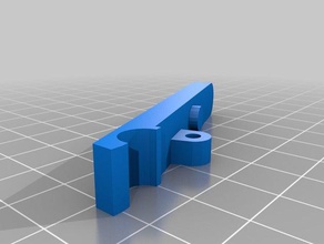 klip 8mm çubuk 3d yazıcı aksesuarları 3d print model - Mito3D