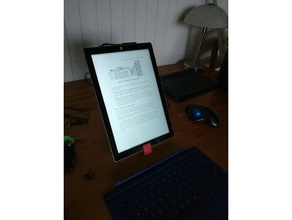 microsoft surface pro 3 stehen tablet stand Oberfläche tablet-Halterung 3d print model - Mito3D
