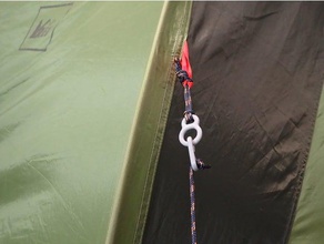tente guy corde crochet sport et loisirs le camping de la 3d print model - Mito3D