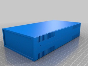 meine angepasste ultimate box maker - Elektronik kundengebundene 3d print model - Mito3D