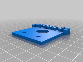 poder swich prusa i3 Impresora 3d de las piezas 3d print model - Mito3D
