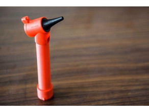 otoscope field ready health humanitarianmakers medical devices 3d print model - Mito3D