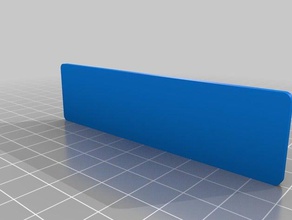 painel traseiro eletrônica personalizado 3d print model - Mito3D