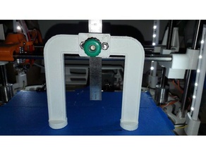 router gauge machine tools 3d print model - Mito3D