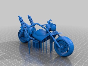 copy motorcycle 3d printing 3d print model - Mito3D