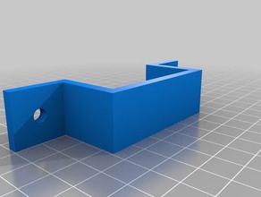 my customized parametric mounting bracket tools 3d print model - Mito3D